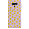 Purple Happy Face Pattern Galaxy Note 9 Skin