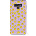 Purple Happy Face Pattern Galaxy Note 9 Skin