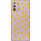 Purple Happy Face Pattern Galaxy Note20 5G Skin