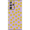 Purple Happy Face Pattern Galaxy Note20 Ultra 5G Skin