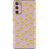 Purple Happy Face Pattern Galaxy S20 Fan Edition Skin