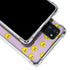 Purple Happy Face Pattern Galaxy S20 FE Clear Case