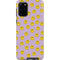 Purple Happy Face Pattern Galaxy S20 Plus Pro Case