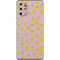 Purple Happy Face Pattern Galaxy S20 Plus Skin