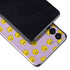 Purple Happy Face Pattern Galaxy S21 5G Skin