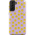 Purple Happy Face Pattern Galaxy S21 Plus 5G Pro Case