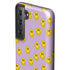 Purple Happy Face Pattern Galaxy S21 Plus 5G Pro Case