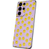 Purple Happy Face Pattern Galaxy S21 Ultra 5G Skin