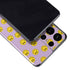 Purple Happy Face Pattern Galaxy S21 Ultra 5G Skin