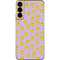 Purple Happy Face Pattern Galaxy S22 Plus Skin