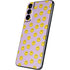 Purple Happy Face Pattern Galaxy S22 Plus Skin