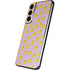 Purple Happy Face Pattern Galaxy S22 Skin