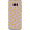 Purple Happy Face Pattern Galaxy S8 Plus Skin