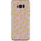 Purple Happy Face Pattern Galaxy S8 Skin