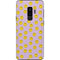 Purple Happy Face Pattern Galaxy S9 Plus Skin