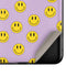 Purple Happy Face Pattern Galaxy Z Flip Skin