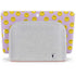 Purple Happy Face Pattern Google Home Hub Skin
