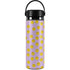 Purple Happy Face Pattern Hydro Flask 20oz Wide Mouth Skin