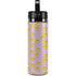 Purple Happy Face Pattern Hydro Flask 20oz Wide Mouth Skin