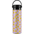 Purple Happy Face Pattern Hydro Flask 20oz Wide Mouth Skin
