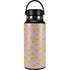 Purple Happy Face Pattern Hydro Flask 32oz Wide Mouth Skin