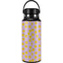 Purple Happy Face Pattern Hydro Flask 32oz Wide Mouth Skin