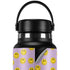Purple Happy Face Pattern Hydro Flask 32oz Wide Mouth Skin