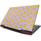 Purple Happy Face Pattern Lenovo IdeaPad Skin