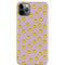 Purple Happy Face Pattern iPhone 11 Pro Max Lite Case