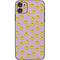 Purple Happy Face Pattern iPhone 11 Skin