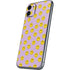 Purple Happy Face Pattern iPhone 11 Skin
