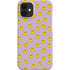 Purple Happy Face Pattern iPhone 12 Mini Lite Case