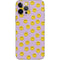 Purple Happy Face Pattern iPhone 12 Pro Skin