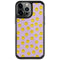 Purple Happy Face Pattern iPhone 13 Pro Cargo Case