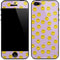 Purple Happy Face Pattern iPhone 5/5s/5SE Skin