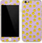 Purple Happy Face Pattern iPhone 6/6s Skin