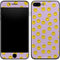 Purple Happy Face Pattern iPhone 8 Plus Skin