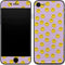 Purple Happy Face Pattern iPhone 8 Skin