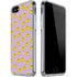 Purple Happy Face Pattern iPhone SE (2nd & 3rd Gen) Clear Case