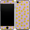 Purple Happy Face Pattern iPhone SE (2nd & 3rd Gen) Skin
