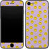 Purple Happy Face Pattern iPhone SE (2nd & 3rd Gen) Skin