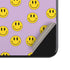 Purple Happy Face Pattern iPhone SE (2nd & 3rd Gen) Skin