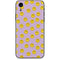 Purple Happy Face Pattern iPhone XR Skin