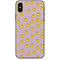 Purple Happy Face Pattern iPhone XS Max Skin