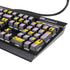 Purple Happy Face Pattern K95 RGB PLATINUM Mechanical Gaming Keyboard Skin