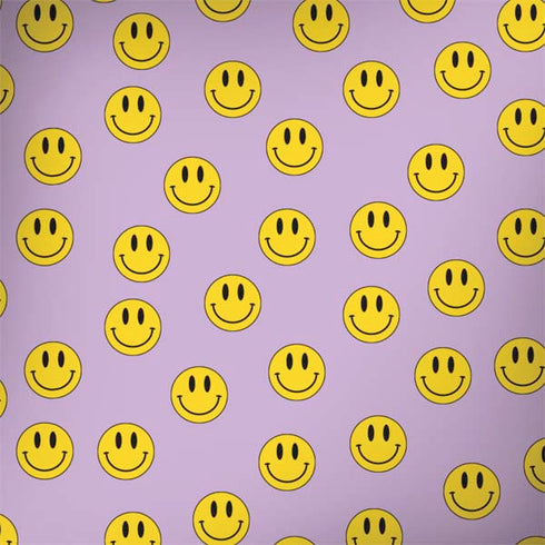 Purple Happy Face Pattern Legion Y720 Skin