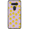 Purple Happy Face Pattern LG K51/Q51 Clear Case
