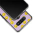 Purple Happy Face Pattern LG K51/Q51 Clear Case