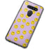 Purple Happy Face Pattern LG K51/Q51 Clear Case