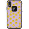 Purple Happy Face Pattern LifeProof Fre iPhone Skin